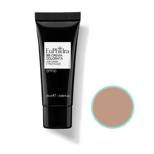 EUPHIDRA BB CREMA COLORATA BEIGE SOLE SPF30 25 ML - maxifarmacia.it