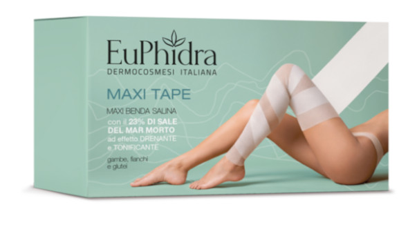 EUPHIDRA TRATTAMENTI CORPO MAXI TAPE DRENANTE ANTICELLULITE  - maxifarmacia.it