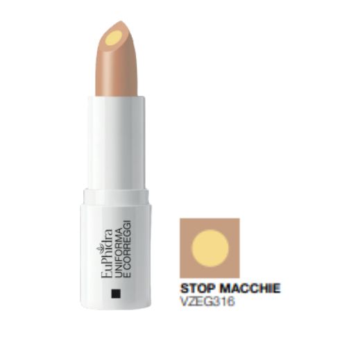 EUPHIDRA CORRETTORE DUO STOP MACCHIE UNIFORMA E CORREGGI - maxifarmacia.it