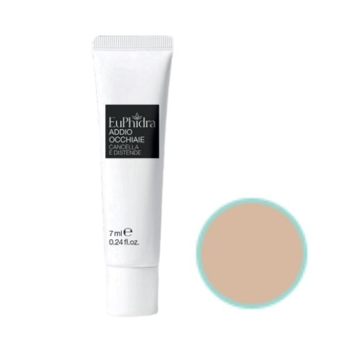 EUPHIDRA CORRETTORE FLUIDO ILLUMINANTE ADDIO OCCHIAIE 7 ML - maxifarmacia.it
