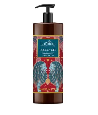EUPHIDRA DOCCIA GEL BERGAMOTTO E PATCHOULI 400ml