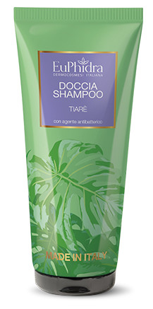 EUPHIDRA DOCCIA SHAMPOO TIARE' 200 ML - maxifarmacia.it