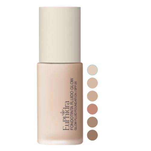 EUPHIDRA FONDOTINTA FLUIDO GLOW FG01 DA 30ML - maxifarmacia.it