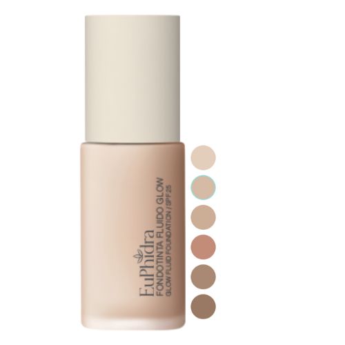 EUPHIDRA FONDOTINTA FLUIDO GLOW FG02 DA 30ML - maxifarmacia.it