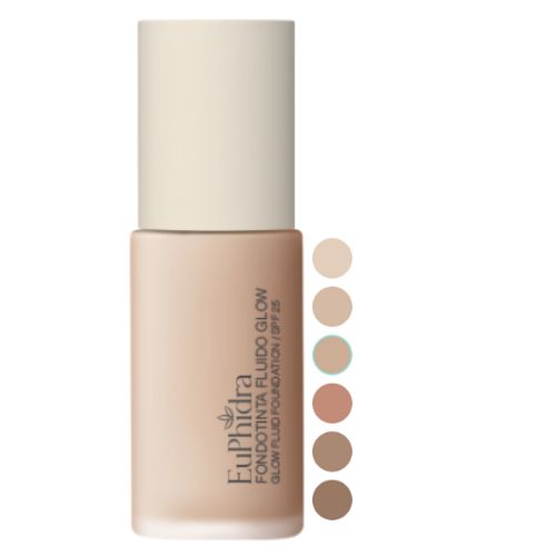 EUPHIDRA FONDOTINTA FLUIDO GLOW FG03 DA 30ML - maxifarmacia.it