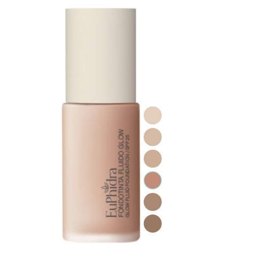 EUPHIDRA FONDOTINTA FLUIDO GLOW FG04 DA 30ML - maxifarmacia.it