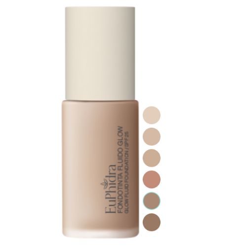 EUPHIDRA FONDOTINTA FLUIDO GLOW FG05 DA 30ML - maxifarmacia.it
