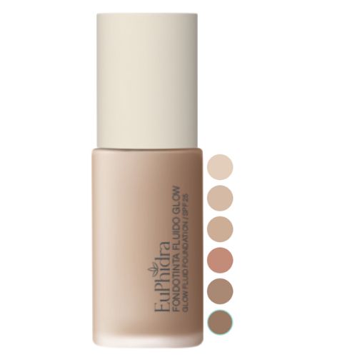 EUPHIDRA FONDOTINTA FLUIDO GLOW FG06 DA 30ML - maxifarmacia.it