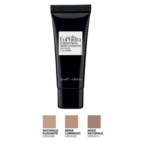 EUPHIDRA FONDOTINTA SIERO LEVIGANTE NOCE NATURALE 25 ML - maxifarmacia.it