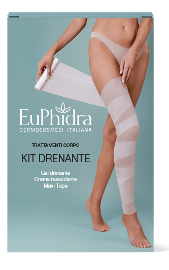 EUPHIDRA TRATTAMENTI CORPO KIT DRENANTE  - maxifarmacia.it