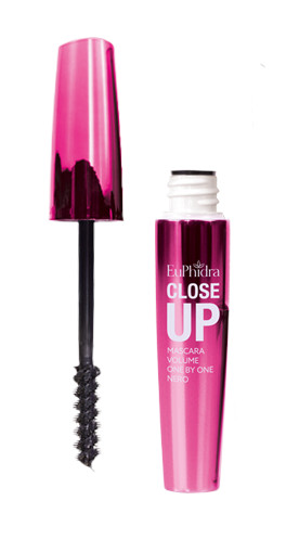 EUPHIDRA MASCARA CLOSE UP VOLUME ONE BY ONE 12 ML - maxifarmacia.it