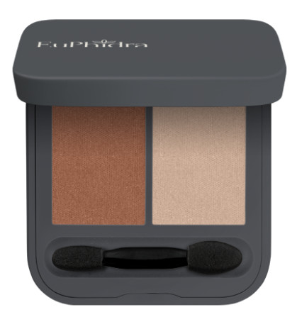 EUPHIDRA OMBRETTO DUO EYESHADOW OD02 WARM 4 G - maxifarmacia.it
