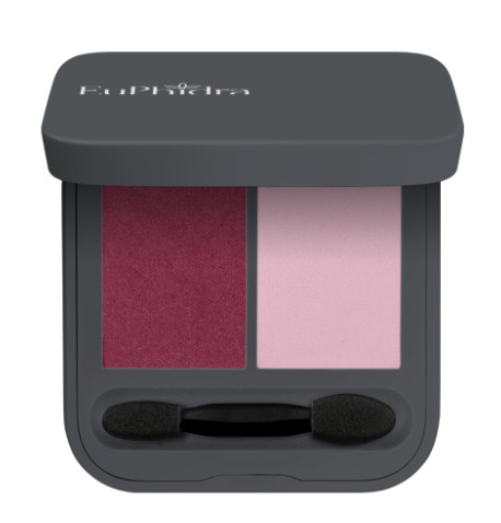 EUPHIDRA OMBRETTO DUO EYESHADOW OD03 ROSY 4 G - maxifarmacia.it