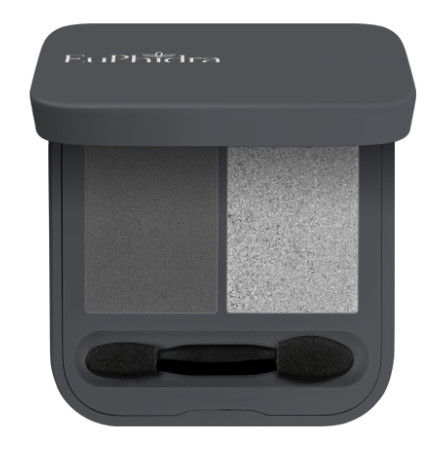 EUPHIDRA OMBRETTO DUO EYESHADOW OD04 SMOKY 4G - maxifarmacia.it