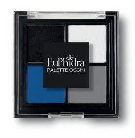 EUPHIDRA PALETTE SMOOKY TOTAL LOOK NERO - maxifarmacia.it
