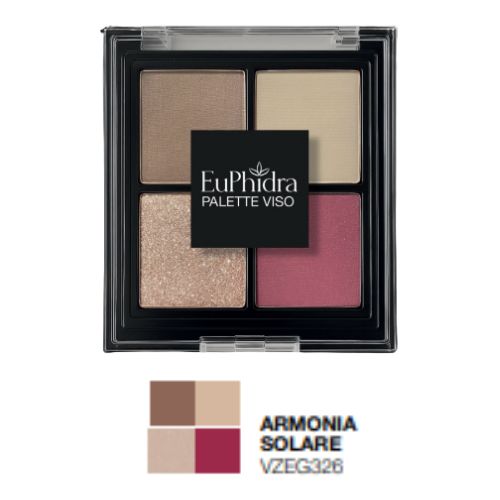 EUPHIDRA PALETTE VISO ILLUMINA E SCOLPISCI ARMONIA SOLARE - maxifarmacia.it