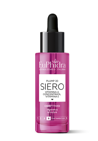 EUPHIDRA PLUMP 3D SIERO VITAMINA A 30 ML - maxifarmacia.it
