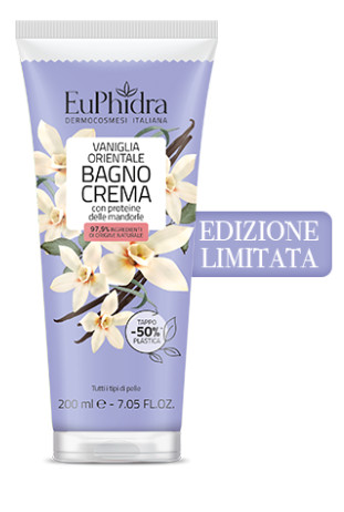 EUPHIDRA BAGNO CREMA VANIGLIA ORIENTALE 200ml - maxifarmacia.it