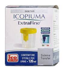 EXTRAFINE SANITY CONTENITORE URINE TRANSFER 120 ML 1 PEZZO - maxifarmacia.it