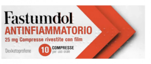 FASTUMDOL ANTINF*10CPR 25MG - maxifarmacia.it