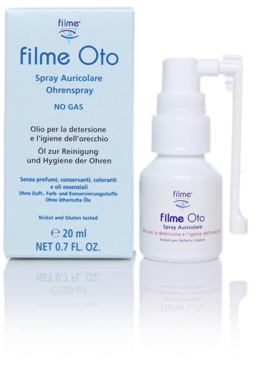VEA OLIO SPRAY AURICOLARE FILME OTO 20 ML - maxifarmacia.it