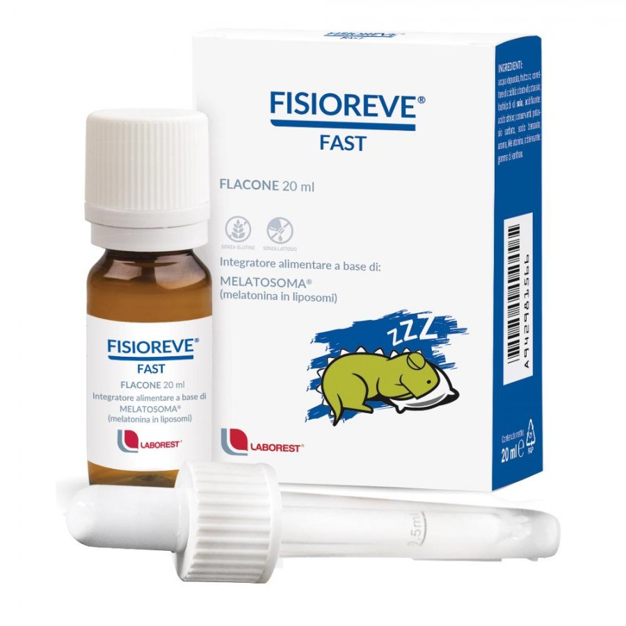 FISIOREVE FAST 20 ML - maxifarmacia.it