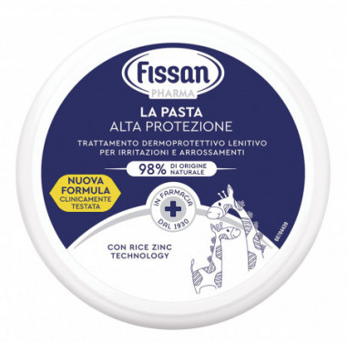 FISSAN LA PASTA ALTA PROTEZIONE 150 G - maxifarmacia.it