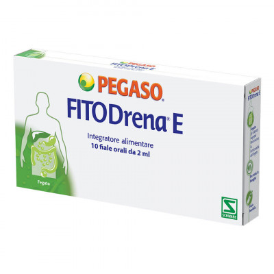 PEGASO FITODRENA E da 10 FIALE - maxifarmacia.it