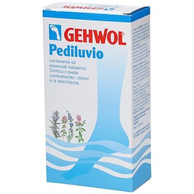GEHWOL POLVERE PER PEDILUVIO 400g - maxifarmacia.it