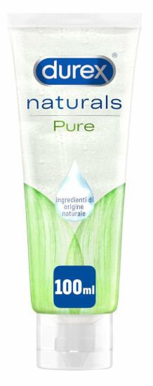 DUREX NATURALS PURE GEL 100 ML - maxifarmacia.it