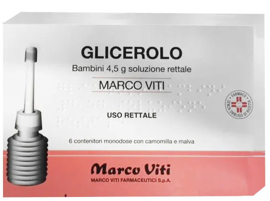 GLICEROLO MV*6 CONTENITORI 4,5g - maxifarmacia.it