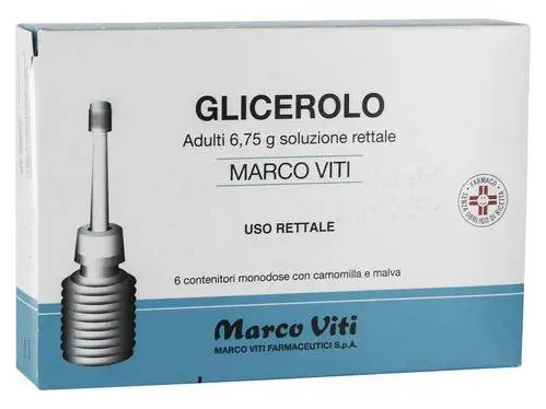 GLICEROLO MV*6 CONTENITORI da 6,75g - maxifarmacia.it