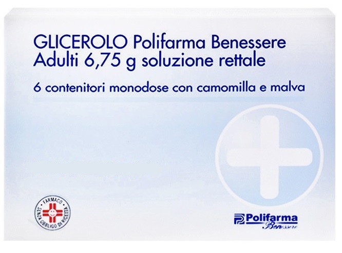GLICEROLO POLI*6CONT 6,75G - maxifarmacia.it