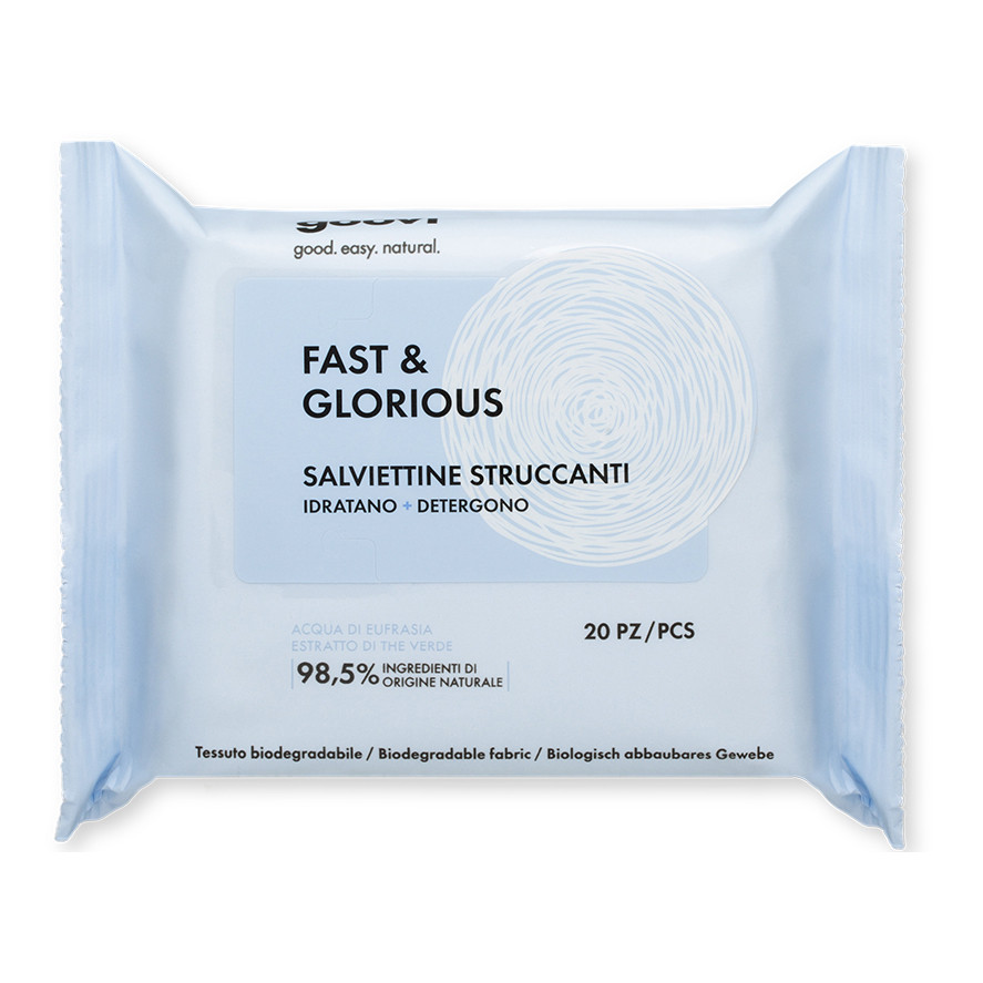GOOVI 20 SALVIETTINE STRUCCANTI - maxifarmacia.it