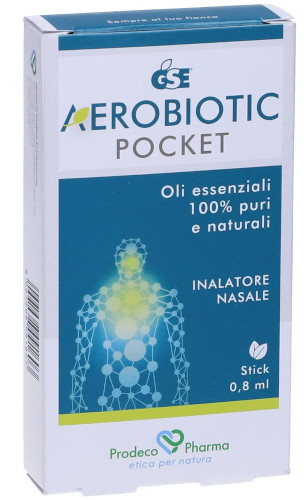 GSE AEROBIOTIC POCKET STICK DA 0,8ML - maxifarmacia.it