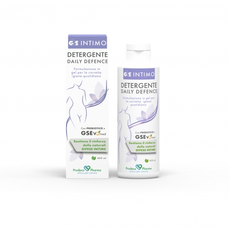 GSE INTIMO DETERGENTE DAILY DEFENCE 400 ML - maxifarmacia.it