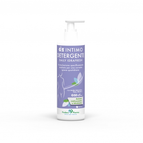 GSE INTIMO DETERGENTE DAILY IDRAFRESH 400 ML - maxifarmacia.it