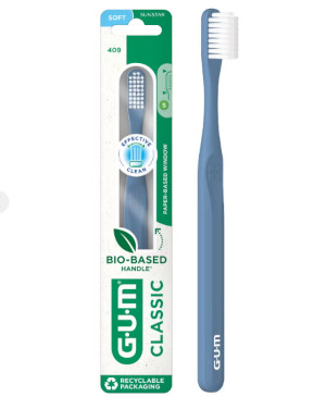 GUM CLASSIC 409 SPAZZOLINO MORBIDO COMPATTO - maxifarmacia.it