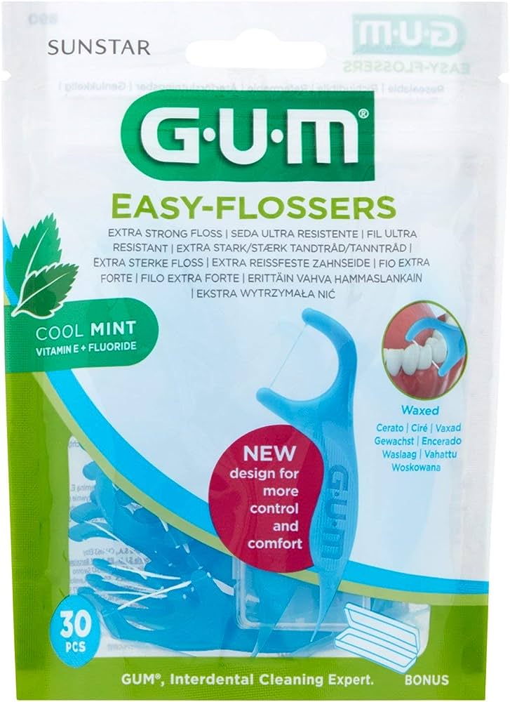 GUM EASY FLOSSERS 30 FORCELLE - maxifarmacia.it