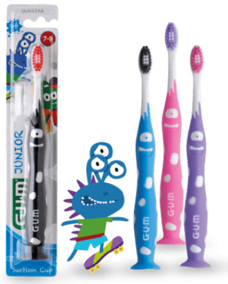 GUM SPAZZOLINO JUNIOR 7-9 ANNI - maxifarmacia.it