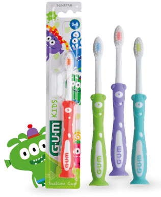 GUM SPAZZOLINO KIDS  3-6 ANNI - maxifarmacia.it