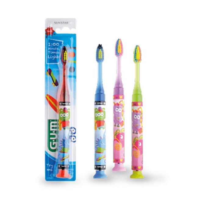 GUM LIGHT UP SPAZZOLINO  7-9 ANNI - maxifarmacia.it