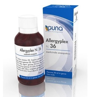 ALLERGYPLEX 36 DRENATI 30 ML - maxifarmacia.it