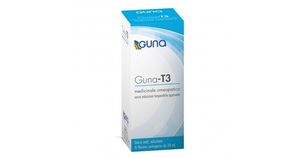 GUNA T3*D11 OS GTT 30ML - maxifarmacia.it
