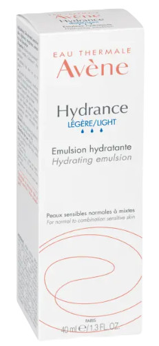 AVENE HYDRANCE EMULSIONE IDRATANTE LEGGERA 40 ML - maxifarmacia.it