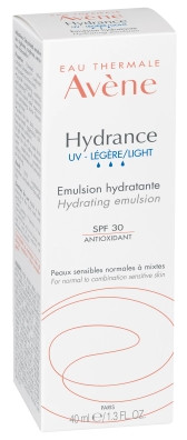 AVENE HYDRANCE EMULSIONE IDRATANTE LEGGERA SPF30 40 ML - maxifarmacia.it
