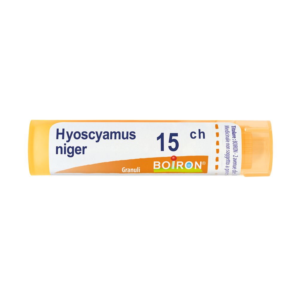 HYOSCYAMUS NIGER 15 CH GRANULI - maxifarmacia.it