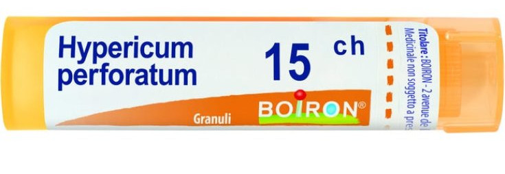 HYPERICUM PERFORATUM 15 CH GRANULI - maxifarmacia.it