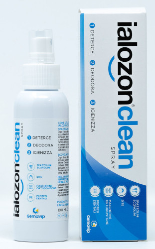 IALOZON CLEAN SPRAY 100 ML - maxifarmacia.it