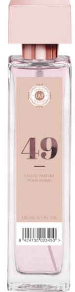 IAP PHARMA PROFUMO DONNA N. 49 DA 150 ML - maxifarmacia.it